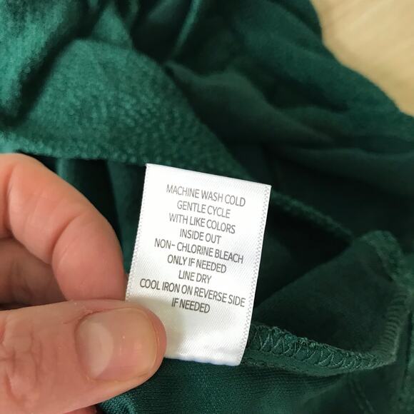 General Good Dress 2X Wrap Ruffle Textured Slinky Liquid Career Stretch Kelly - Picture 9 of 13